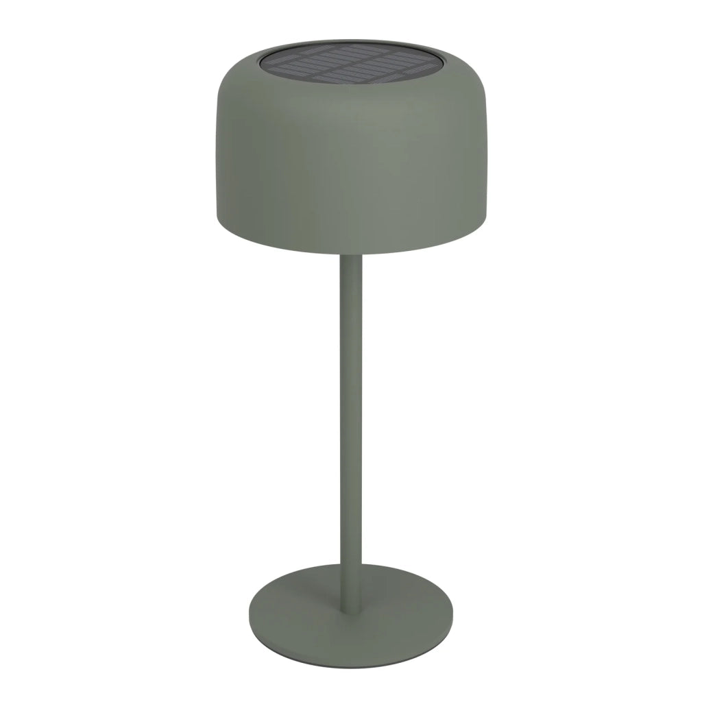 Esterno Lampade Ricaricabili Moderno Roccanova Acciaio Verde Led 2,8W 270Lm Ip44