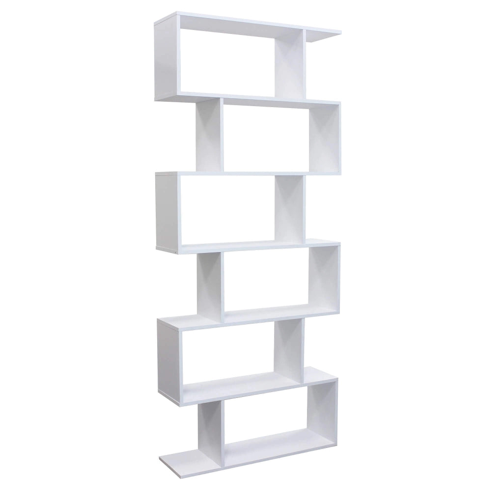 Libreria Moderna di Design in Legno Composito cm 80x23 5x190 5 - SAMU