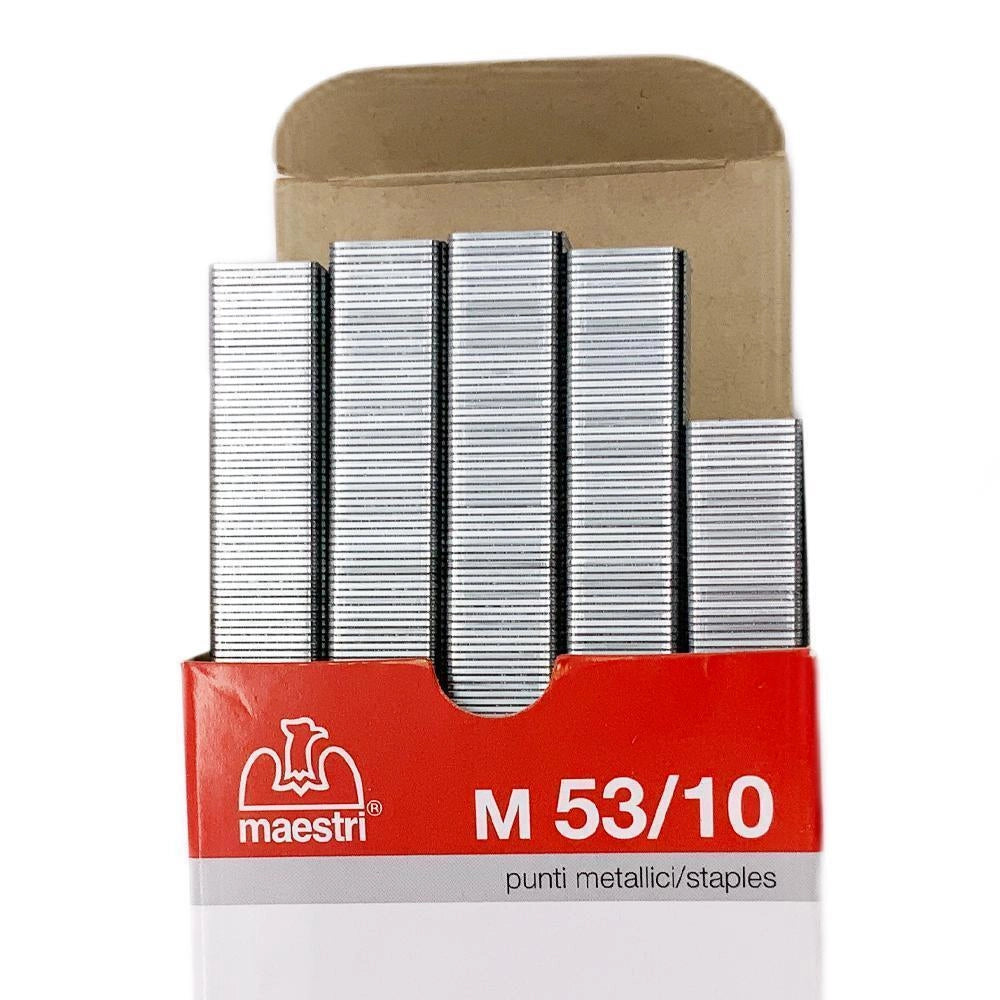 Maestri Punti per Fissatrice Rocama M 53 5000 Pezzi 10mm