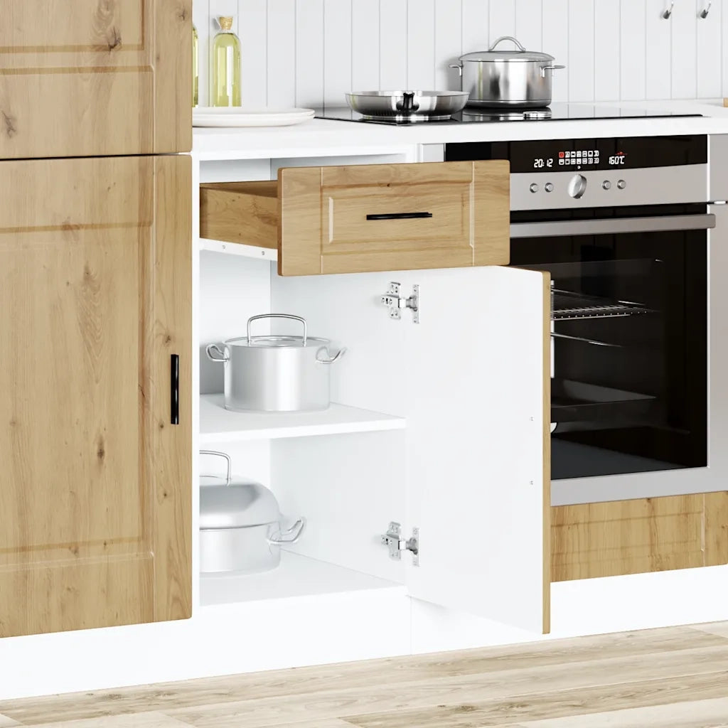 Base da Cucina-Mobile Base da Cucina Porto Rovere Artigianale Legno Multistrato 237260