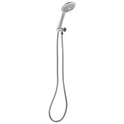 Set doccia classico moderno con tubo 4 modalità di getto Metallo argento Tarma