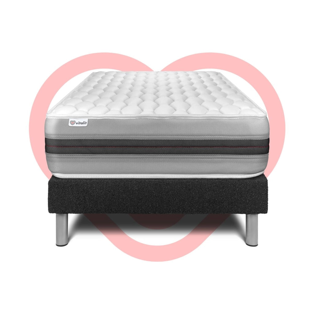 Set materasso e base 90x200 cm - Vitalspring Recover