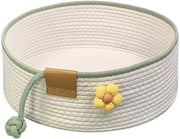 Letto per gatti pieghevole - 40 cm di diametro - materiale duraturo - adattabile per animali domestici - resistente alle unghie - letto per animali domestici adattabile