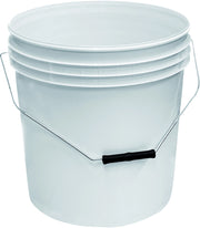 SECCHIO TRONCO CONICO CON MANICO IN FERRO Ø cm. 26,5x32 h  lt. 19