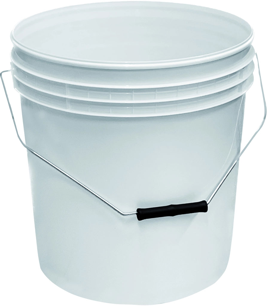 SECCHIO TRONCO CONICO CON MANICO IN FERRO Ø cm. 26,5x32 h  lt. 19