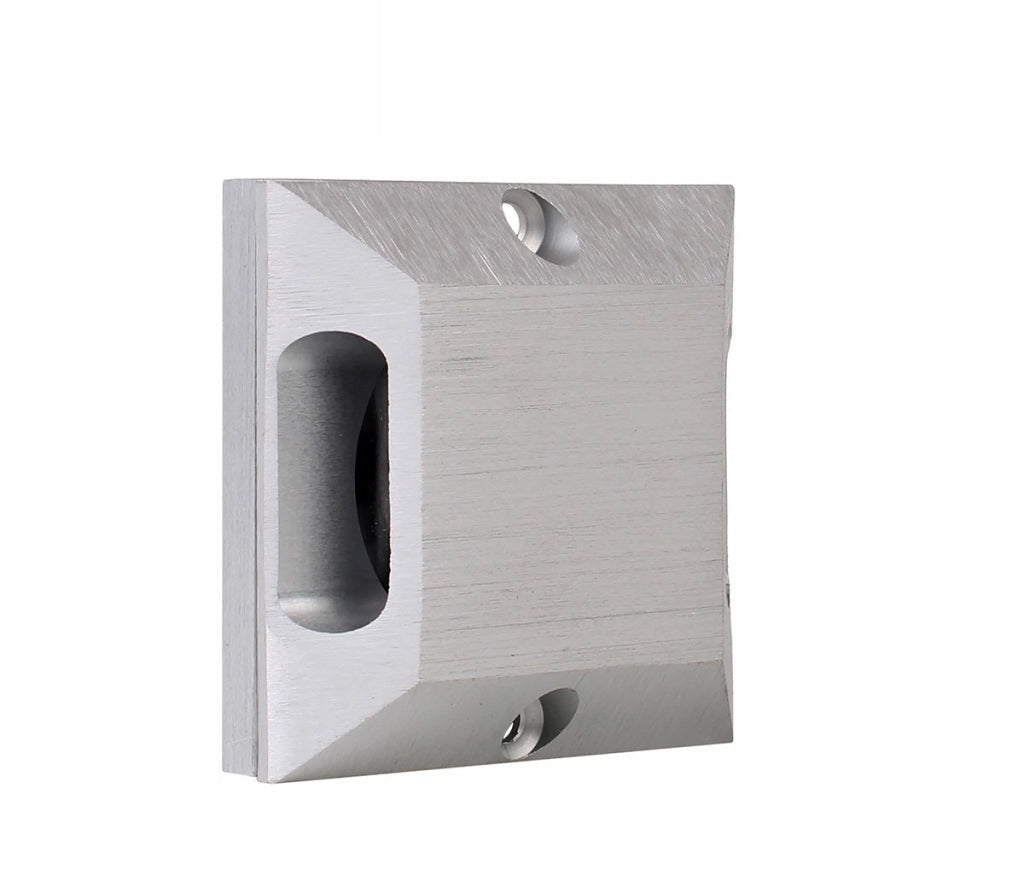 Faretto LED Calpestabile Quadrato da Esterno Radente 4W 320lm 12V IP65 Biemissione Luce Naturale 4000K grigio silver