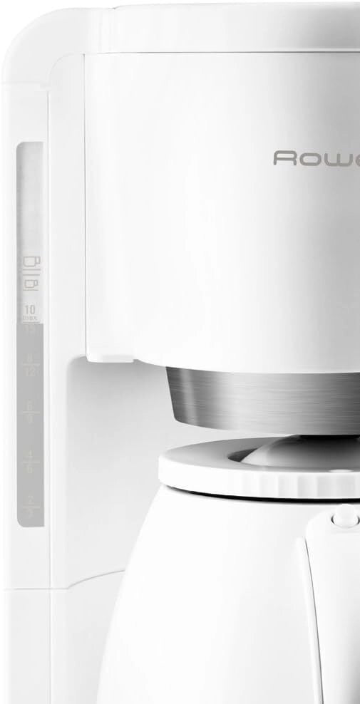 Rowenta CT3801 Adagio Thermo Macchina da caffe' Filtro 1,25 L 850 W Spegnimento Automatico Tasto Antigoccia Piastra Riscaldata colore Bianco