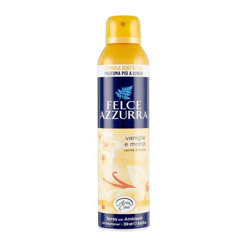 FELCE AZZURRA ARIA DI CASA SPRAY PER AMBIENTI VANIGLIA E MONOI 250ML