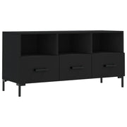 Mobile TV | Armadietto TV | Mobile Porta TV Nero 102x36x50 cm in Legno Multistrato
