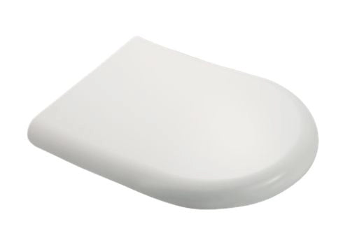 Copriwater compatibile Rak serie Compact in termoindurente bianco