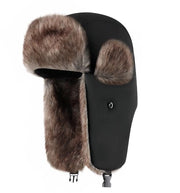 Cappello universale in pelle - Protezione invernale - Cappuccio per piloti - Orecchini protettivi - Adatto per sci e bicicletta 

Modello: Chapka Uniseks 
Codice: 
Materiali: Kunstleer 
Specifiche tecniche: