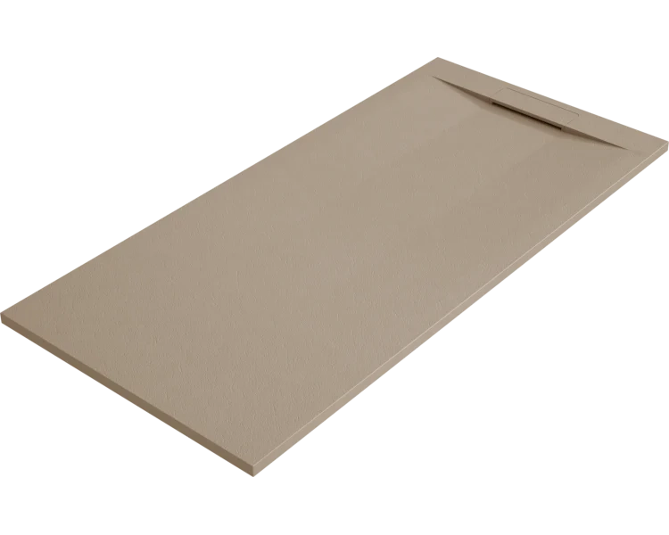 Piatto doccia OPALO 80x150 cm Cuoio griglia Cuoio