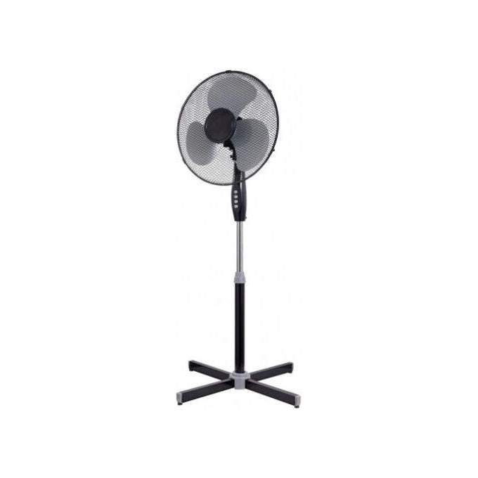 Akai ventilatore da piantana oscillante VP30360, ricircolo aria, regolabile in altezza, uso domestico