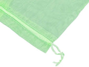 Fruittas Hermeticamente Sigillante - 100 Stuks - 15x20cm - Protezione contro Uccelli/Insetti - Mesh in Polietilene - Translucido - Hermeticamente Sigillante