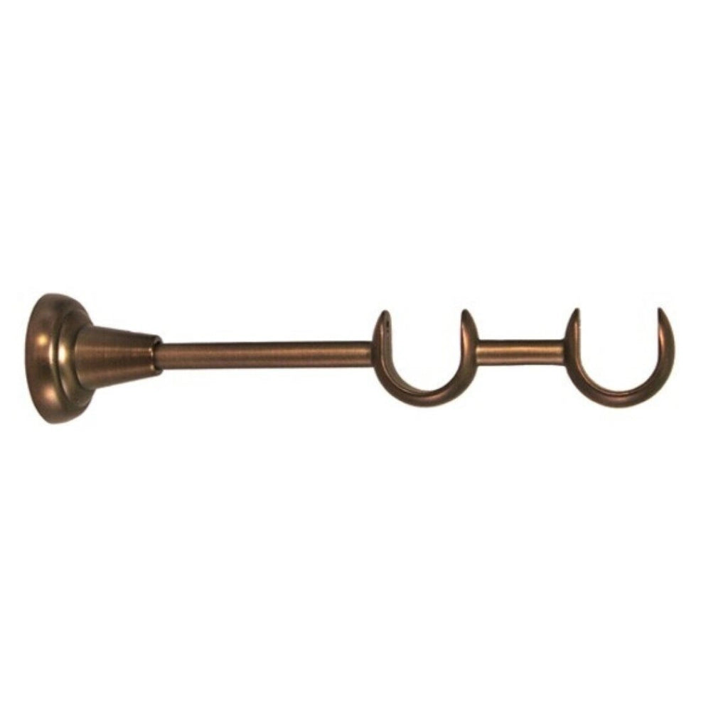 Mensola Doppia Ø25 Mm180 Bronz - Emmebi