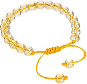 Bracciale a catenelle regolabili per donna - 2 pezzi - gioiello con pietra preziosa - regalo di compleanno - forma comoda al polso