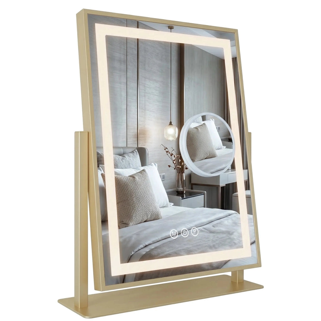 Specchio Led Lumi L.gold 30x40cm