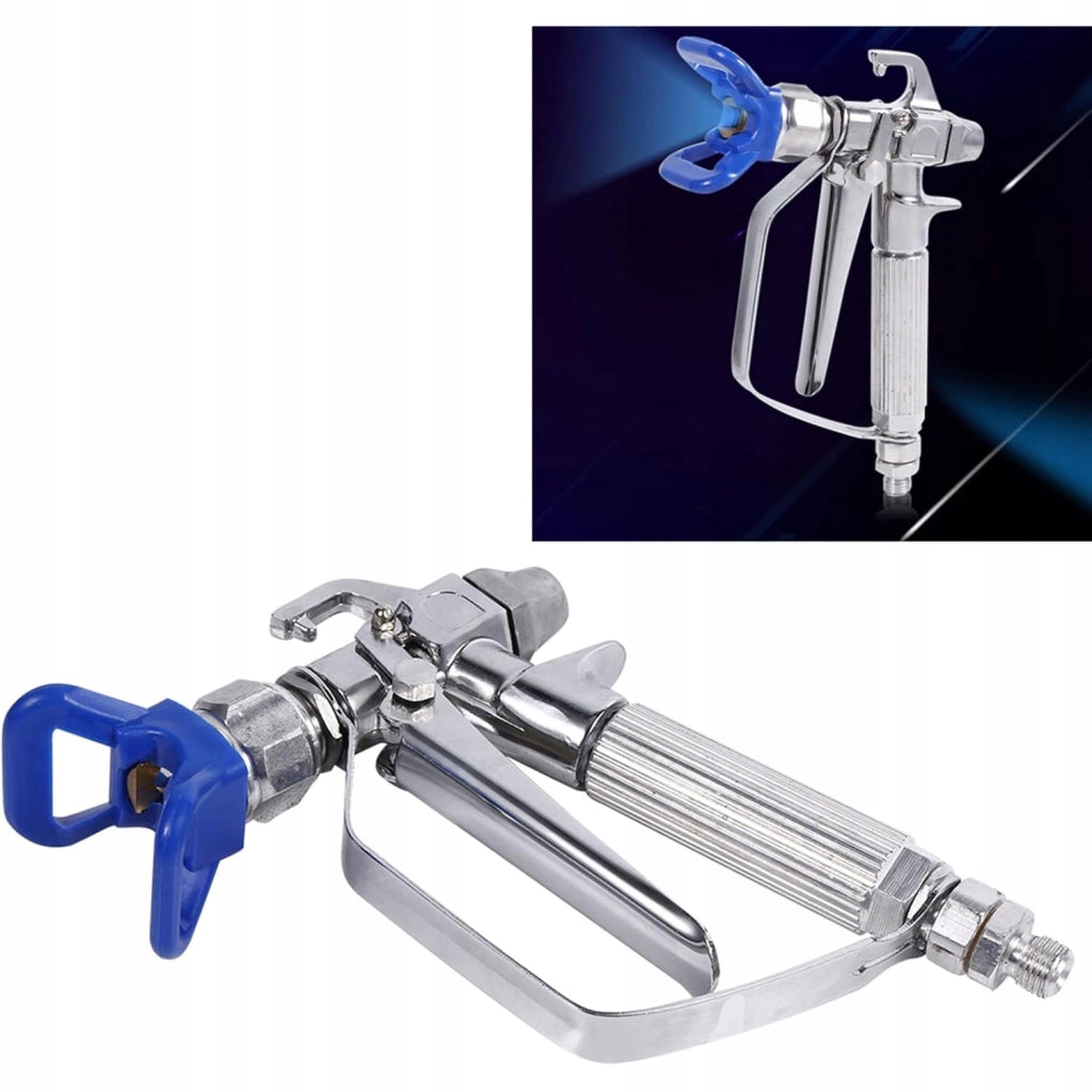 Pistola a Spruzzo Zenthril Nexus – Acciaio Inossidabile con Filtro | Pressione Max 248 Bar | Verniciatura Professionale