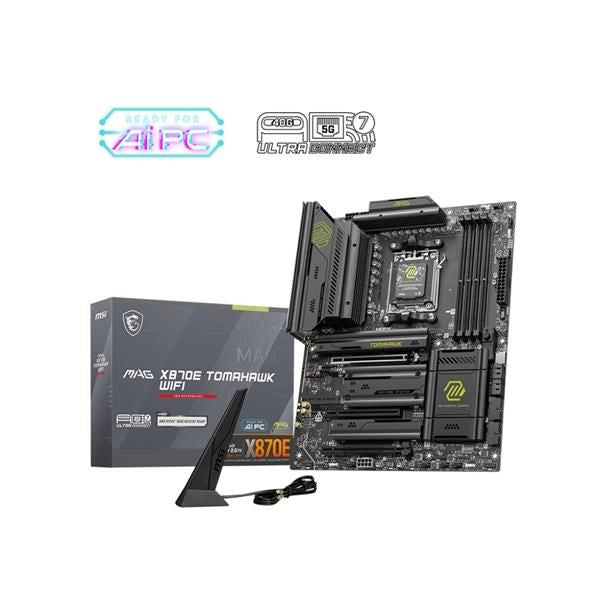 Msi mag x870e tomahawk wifi scheda madre amd x870e socket am5 atx