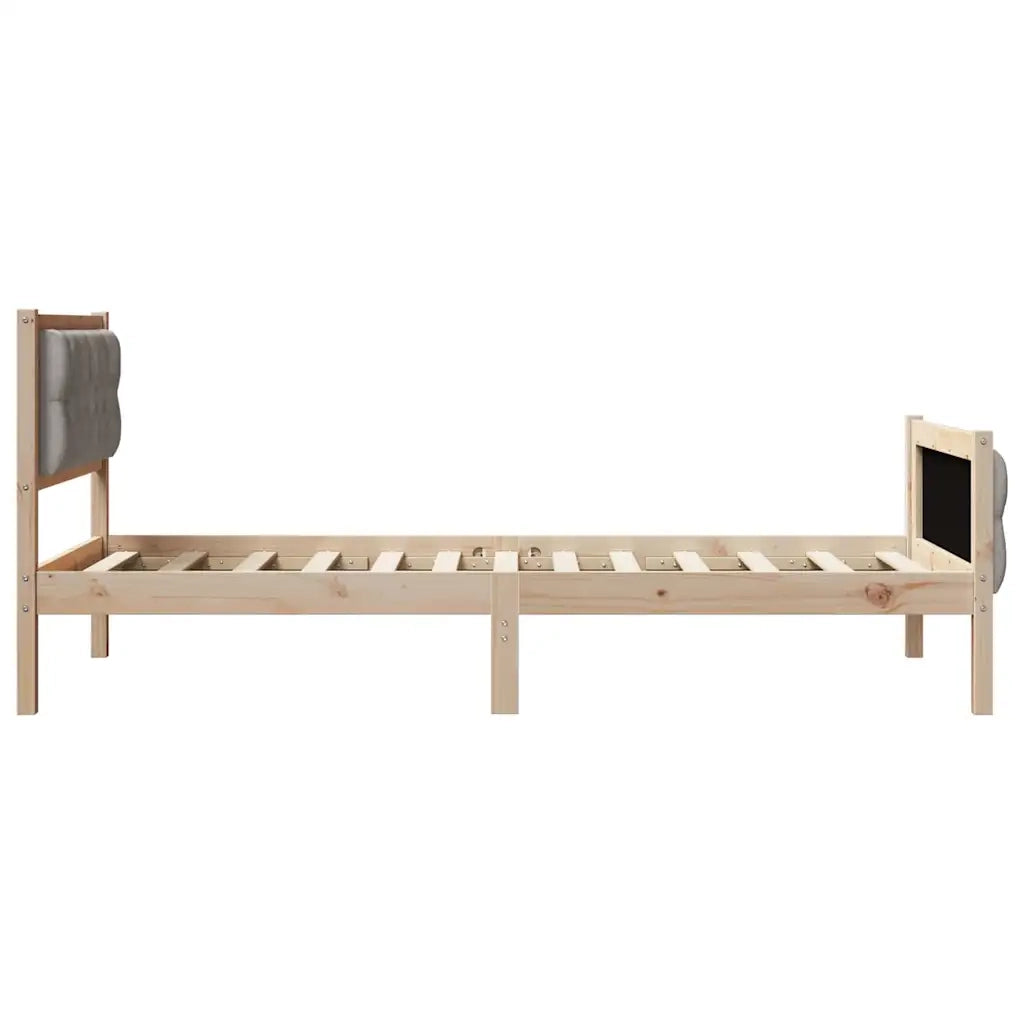 Struttura del letto Talpa 90 x 200 cm Pino massello 878427