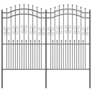 Recinzione per Giardino | Recinzione da cortile KAMPEN Grigio