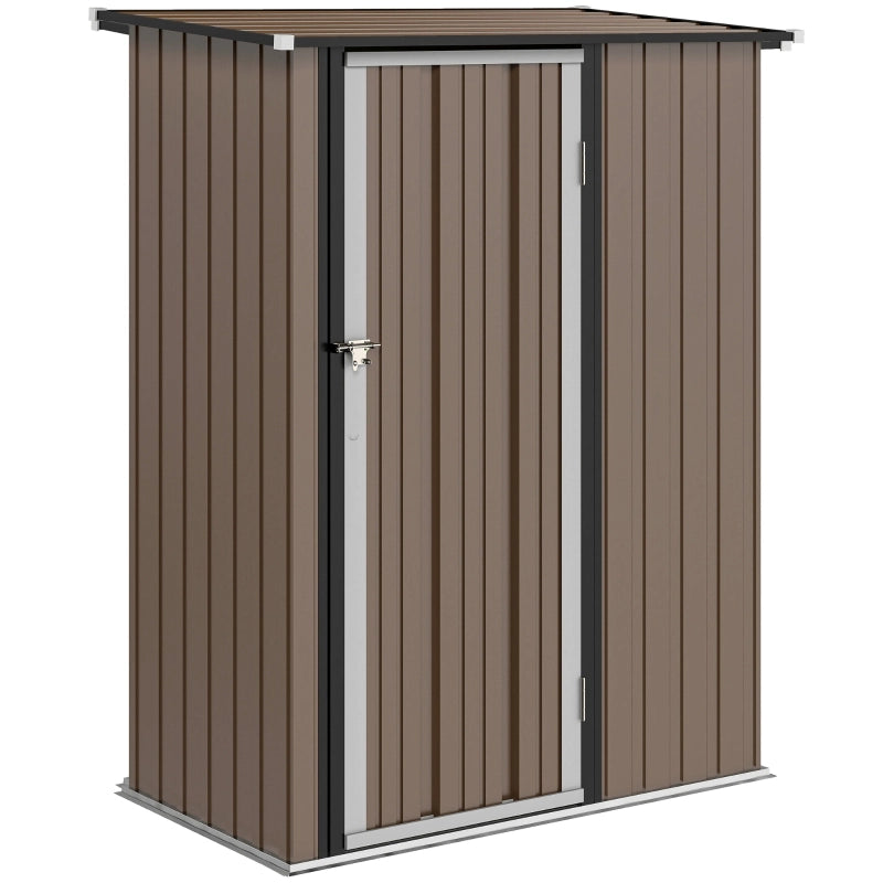CASA DA GIARDINO 142 x 84 x 189 cm Metallo Marrone