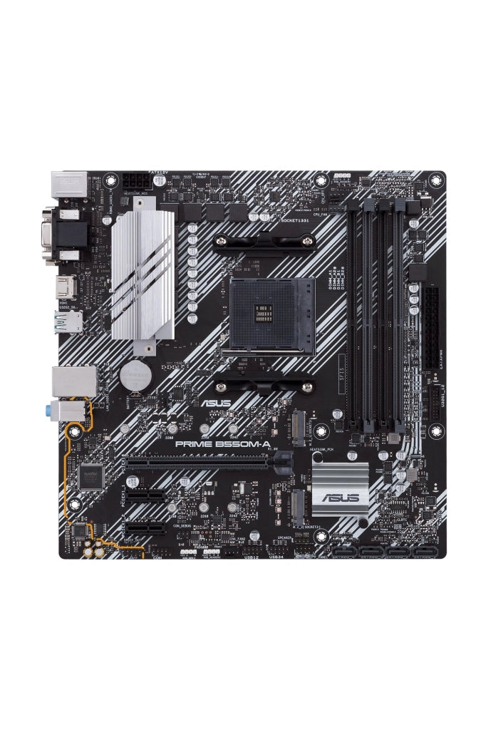 Asus prime b550m-a/csm amd b550 socket am4 micro atx - 90MB14I0-M0EAYC
