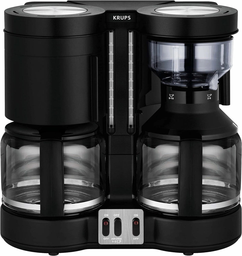 Krups KM8508 Manuale Macchina da caffè con filtro 1 L