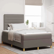 Letto a molle con materasso Talpa 120 x 190 cm Tessuto 3339529
