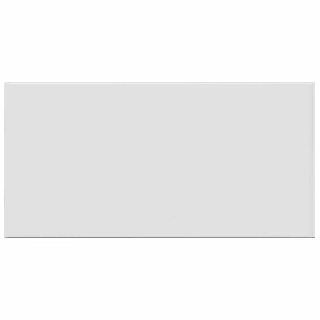 Soglia della Finestra Bianco 60 x 40 x 4,5 cm PVC CFW6223565