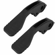 Accessori per imbarcazioni - Manubrio di sterzo in plastica - 2 pezzi - Adatto per motori esterni 15PK/9,9PK - Numero di riferimento OE 63V 44111 02 00 - Accessorio per imbarcazioni - Duraturo - Manubrio di sterzo per motori esterni