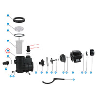 Pezzo di ricambio: alloggiamento pompa per pompe per piscine HZS-200/300