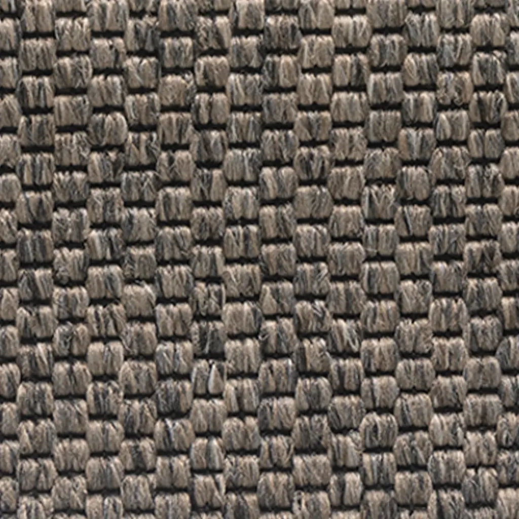 Tappeti Adesivi Scale Aspetto Sisal 15 pz 56x17x3cm Grigio e Beige 326860