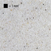 JBL Sansibar White - sabbia bianca di quarzo fine granulometria 0,1-0,4mm Formato: 5 Kg