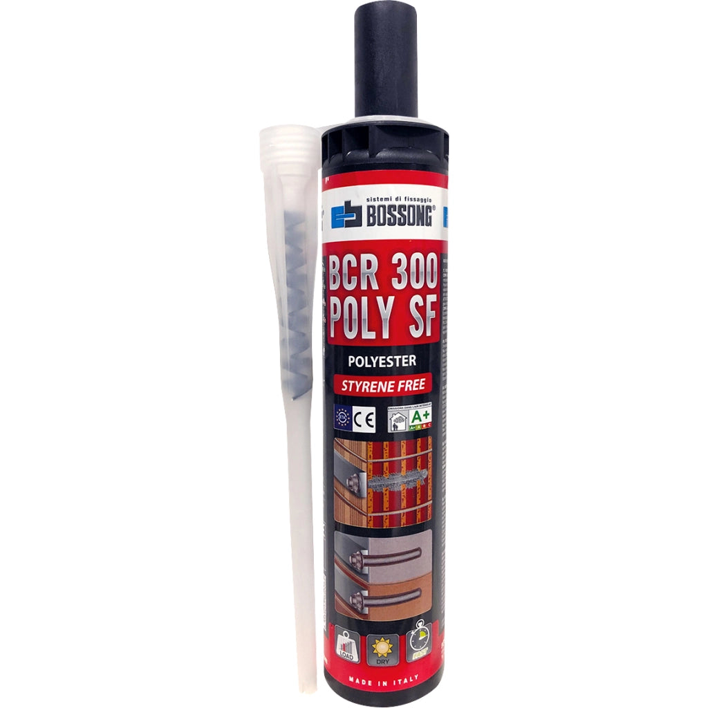 BOSSONG ANCORANTE CHIM BCR300 POLY SF 300 ML CE-ETA- BOSSONG- 15,0 pz