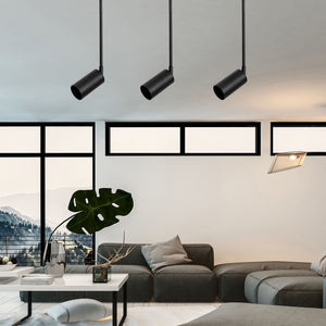 Lampada Da Soffitto Pensile Black APP609-1C