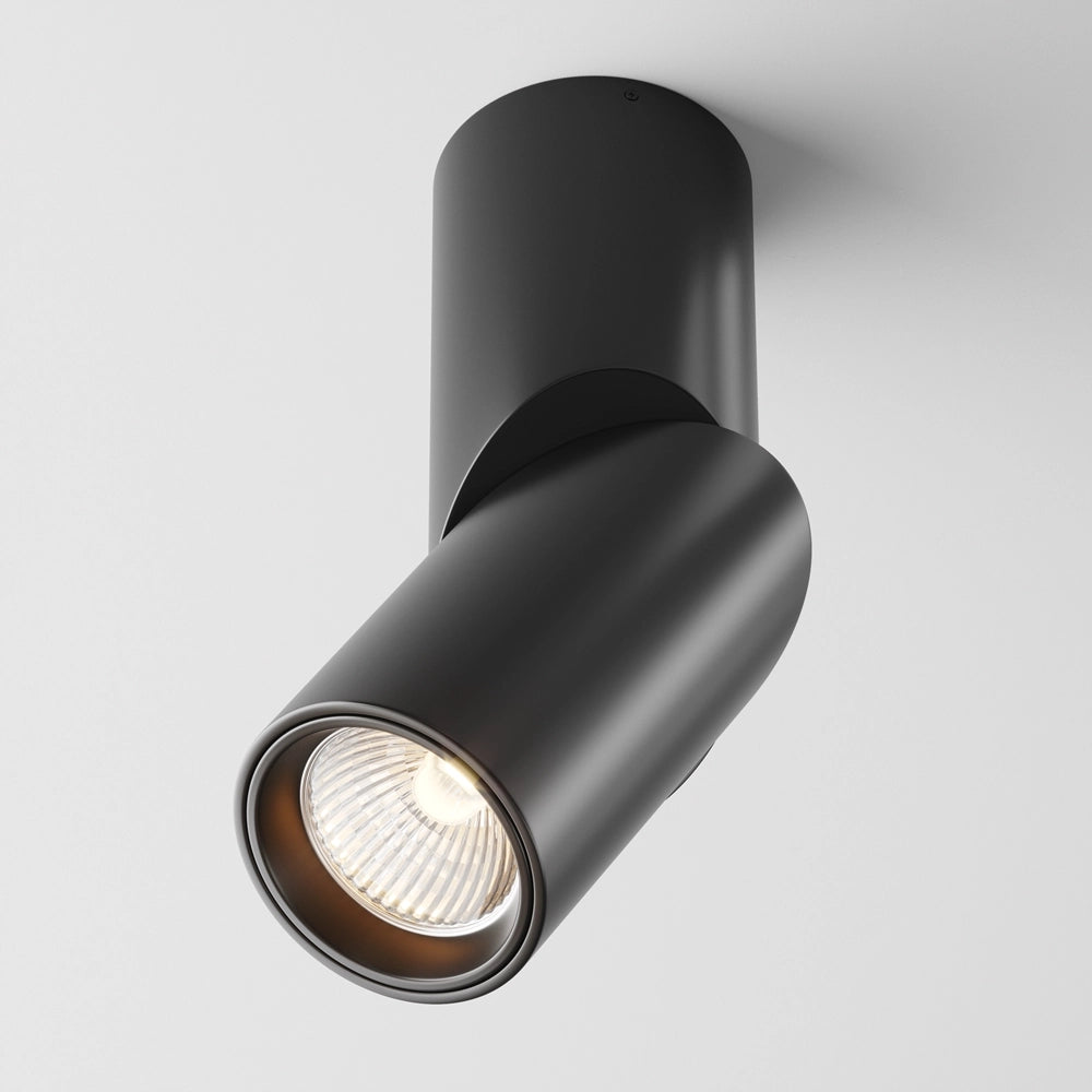Plafoniera LED Maytoni Dafne nera 10W 3000K 800lm IP20