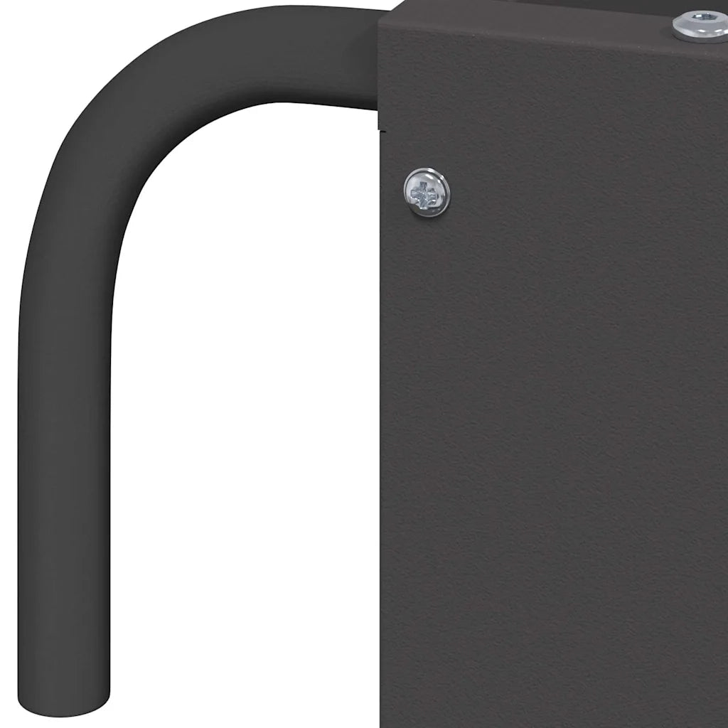 Nutriente per Fieno Nero 71 x 33 x 70 cm CFW9135628