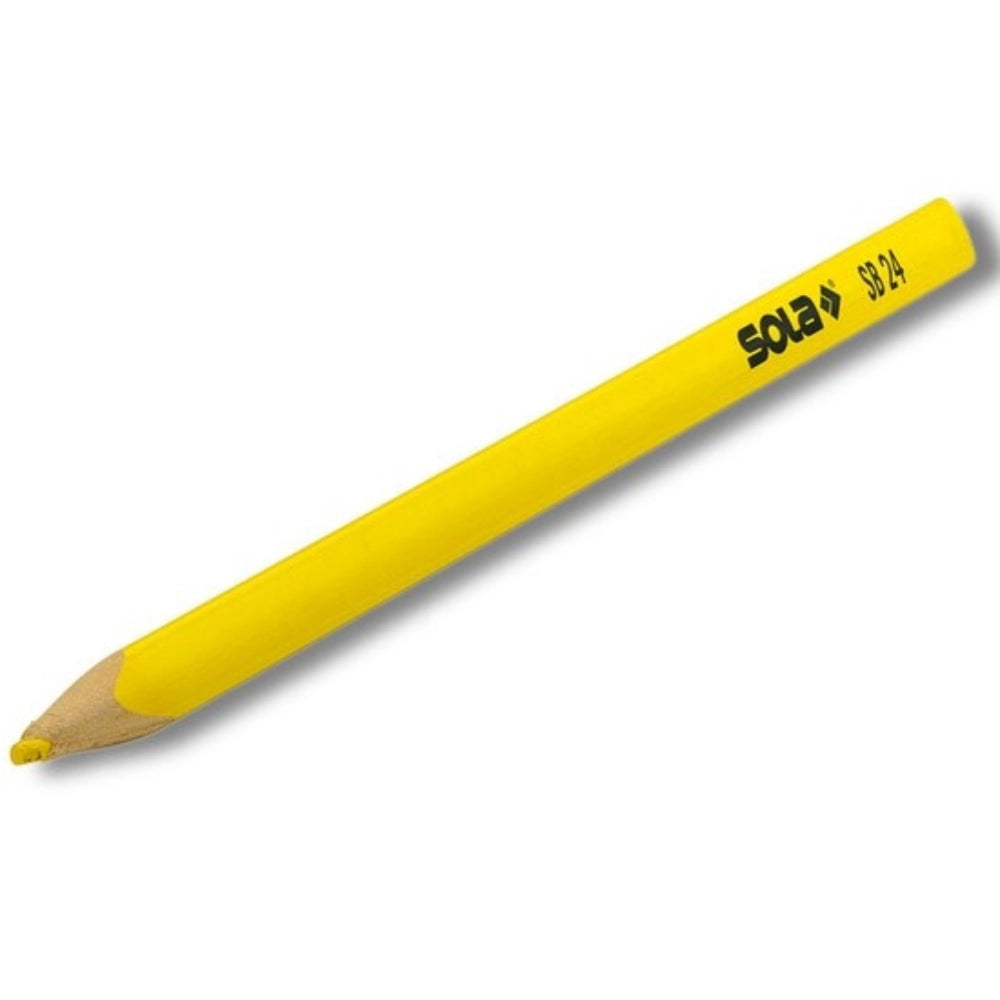 Matita speciale sb 24 colore giallo legno supporti scuri confezione 5 pezzi