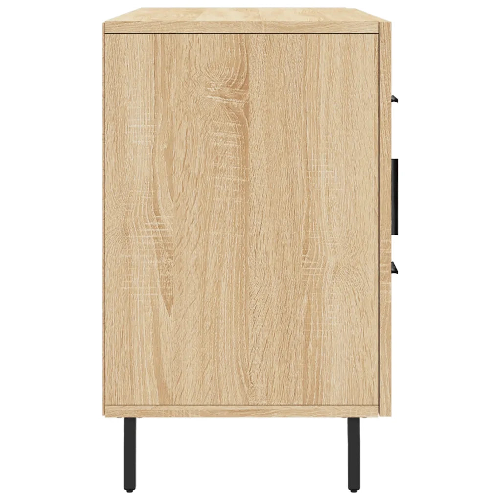 Credenza | Madia | Buffet da pranzo | Armadio da pranzo Rovere Sonoma 100x36x60 cm in Legno Multistrato
