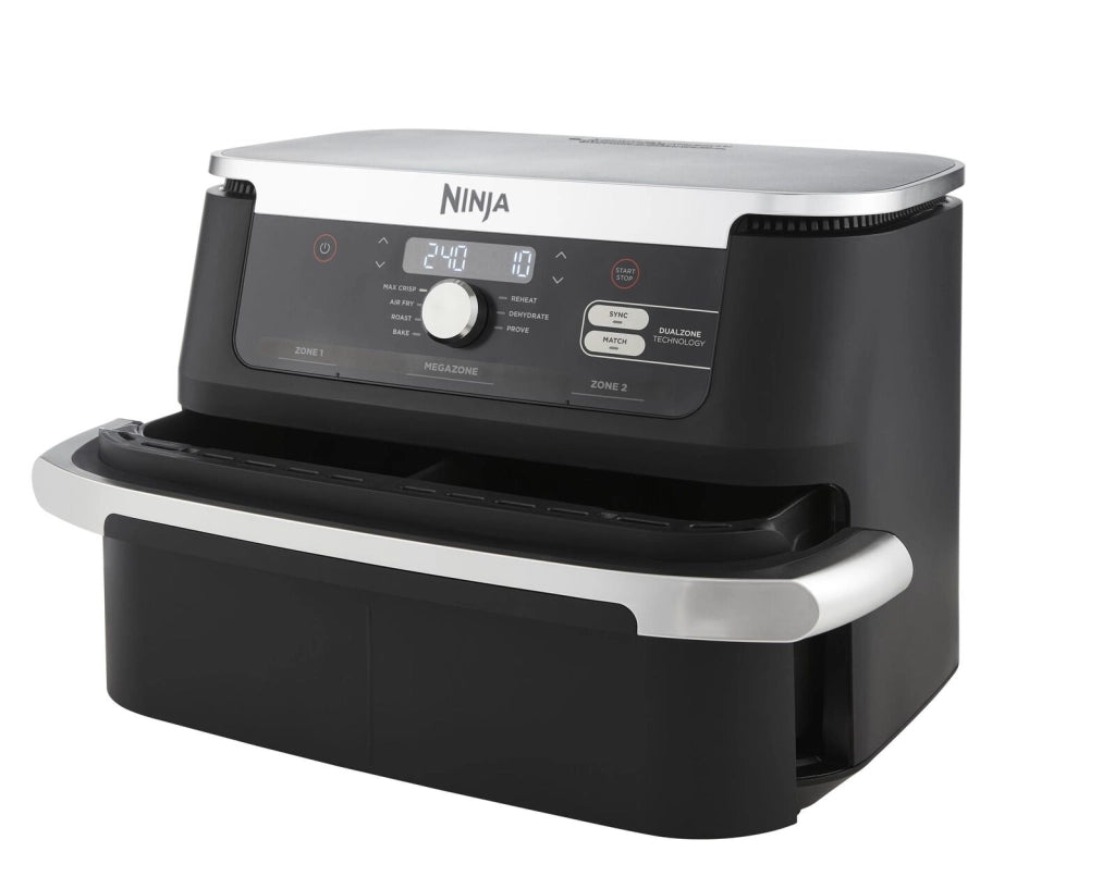 Ninja Friggitrice ad aria FlexDrawer da 10,4 L AF500EU