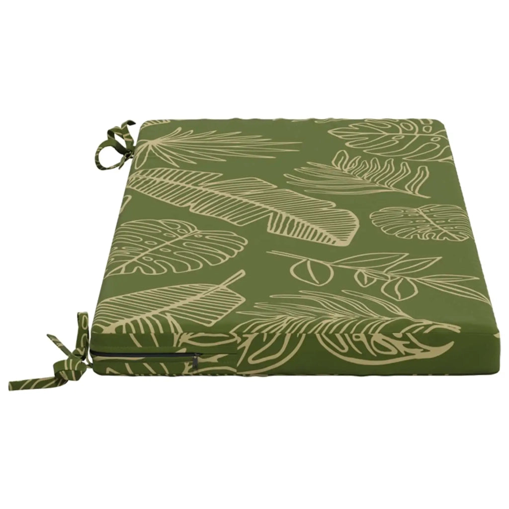 Cuscino per panchina SOEST 100% Poliestere Design a foglia 948718