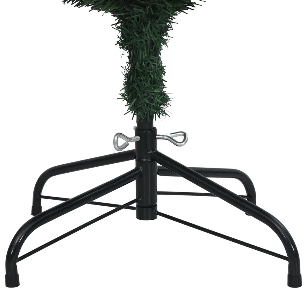 Albero di Natale | Decorazioni natalizie Artificiale Sottile con 150 LED 120 cm