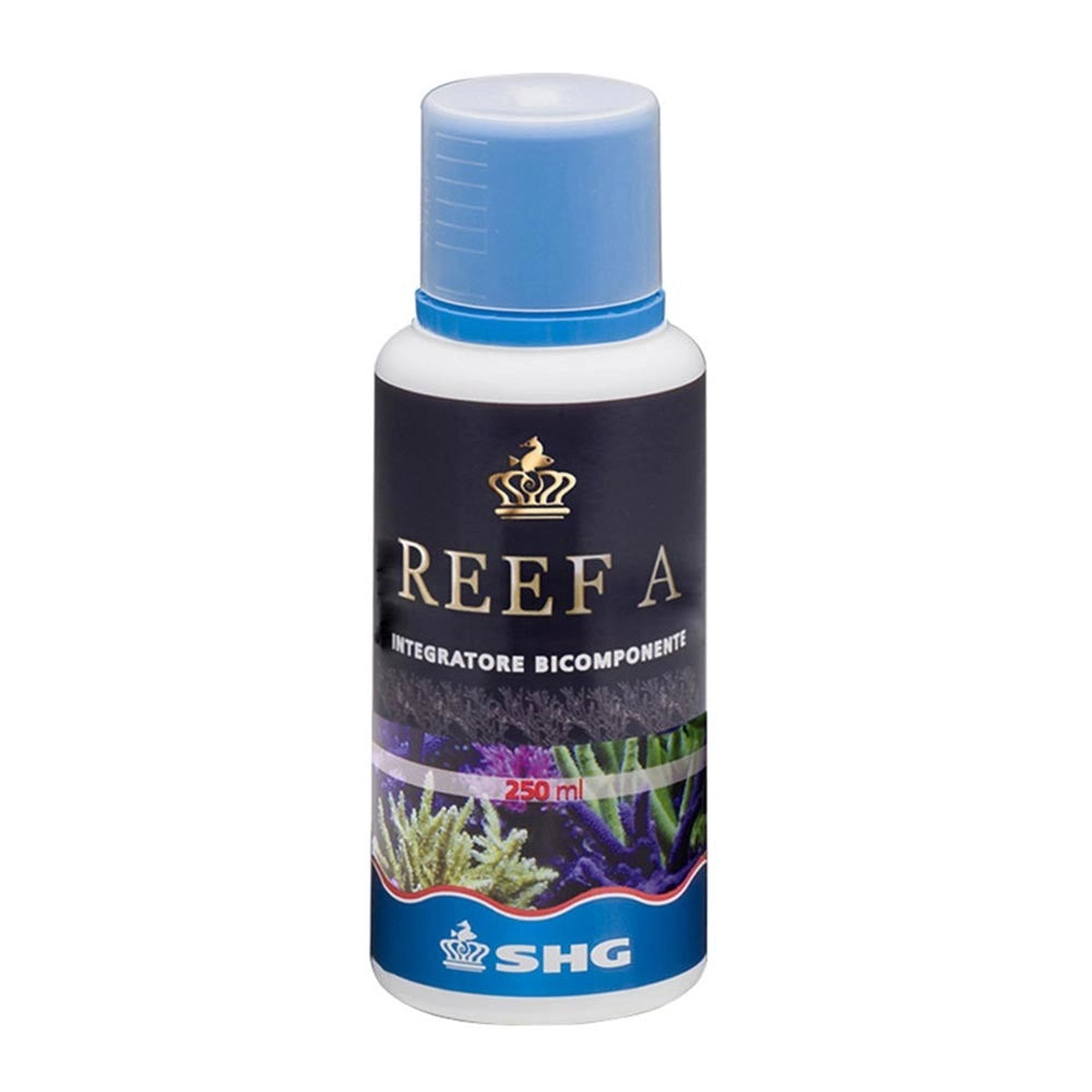 SHG Reef A - Integratore bicomponente liquido a base di calcio, magnesio ed oligoelementi Formato: 250 ml