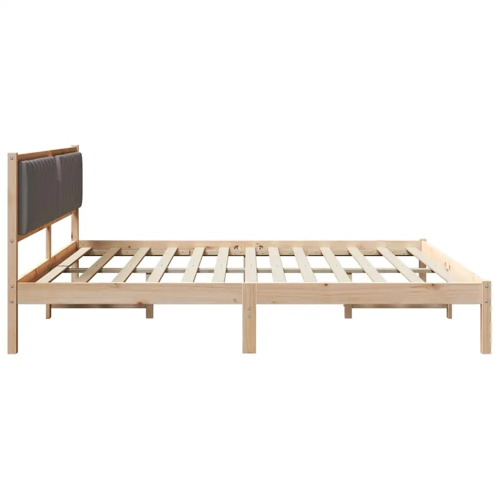Struttura del letto Talpa 200 x 200 cm Pino massello 3394241