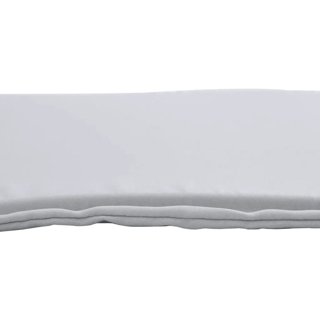 Imbottitura per Seduta Giardino 2pz Grigio Chiaro 45x45x2 cm 847723