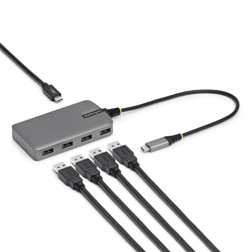Hub usb-c a 4x usb-a, 5 gbps - 5G4AC-USB-C-HUB