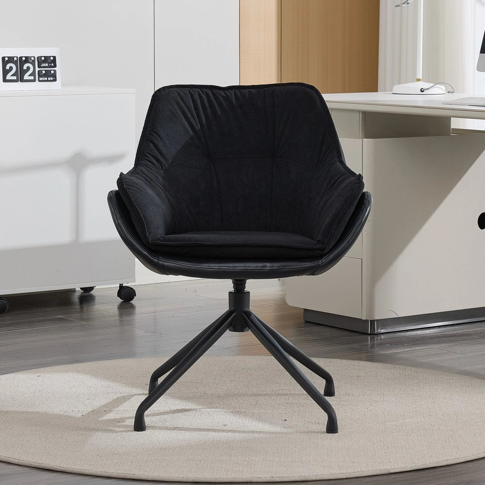 Poltrona da Scrivania Reclinabile ¨C Xylo ¨C Similpelle con Braccioli, Design Moderno