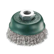 SPAZZOLA A TAZZA INOX SIT Ø 80 mm