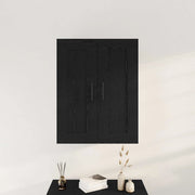 Mobile a muro Rovere Nero 69,5 x 34 x 90 cm Legno multistrato 862952